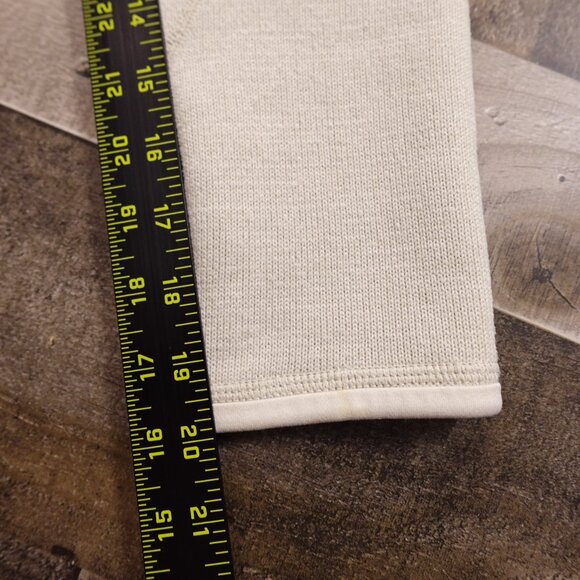 Patagonia Better Sweater Jacket Girls XL (14) Oatmeal Fleece Zip-Up Outdoor - Picture 9 of 13